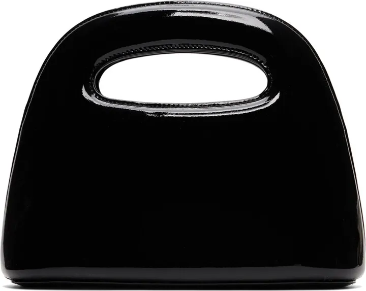 We11done Black Clam Mini Tote
