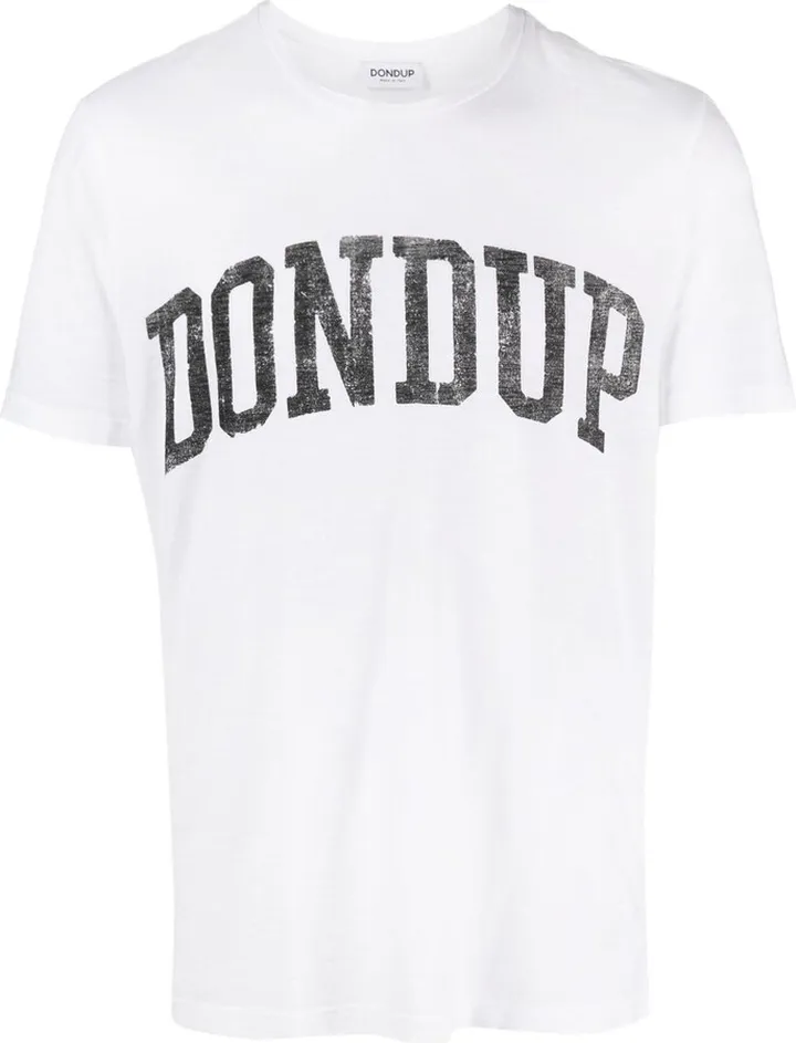 logo-print short-sleeve T-shirt
