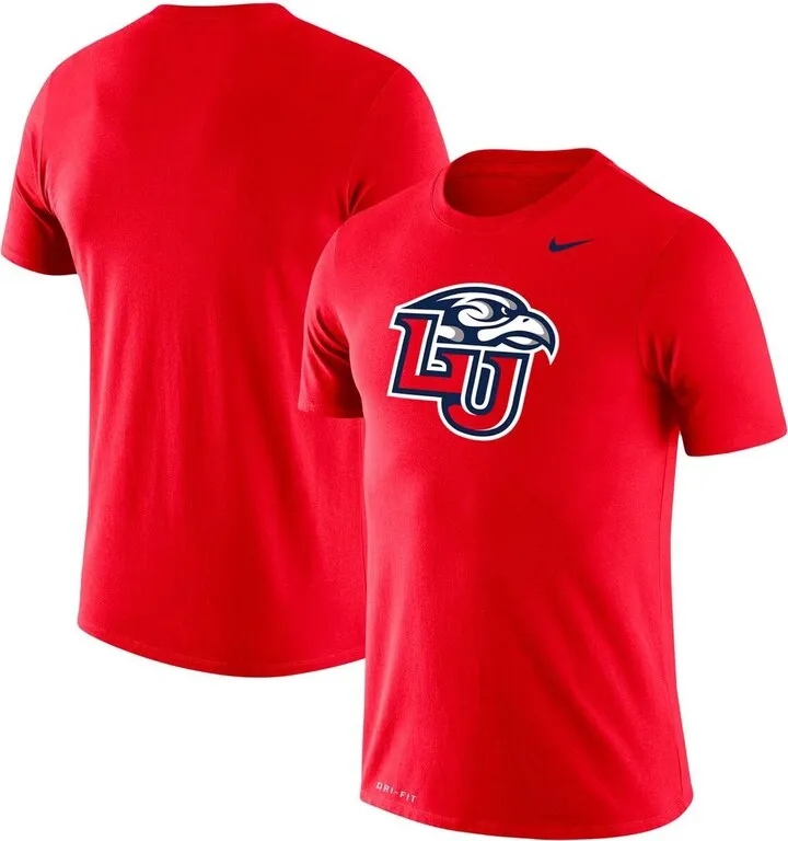 Men's Nike Red Liberty Flames Legend Performance T-shirt