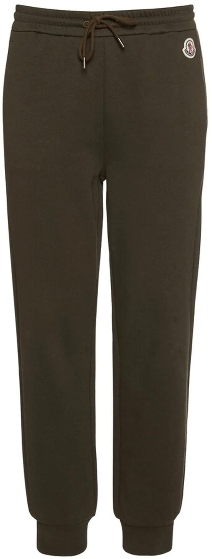 Cotton jersey logo sweatpants