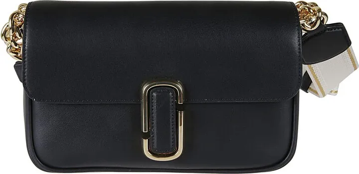 Chain Strap Flap Shoulder Bag