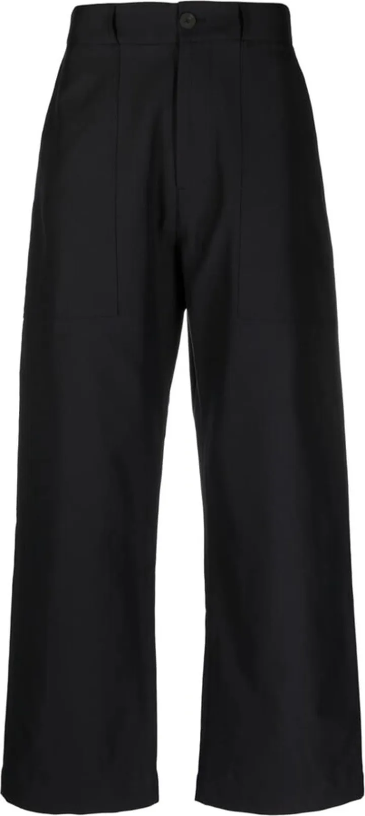 Wide-Leg Trousers