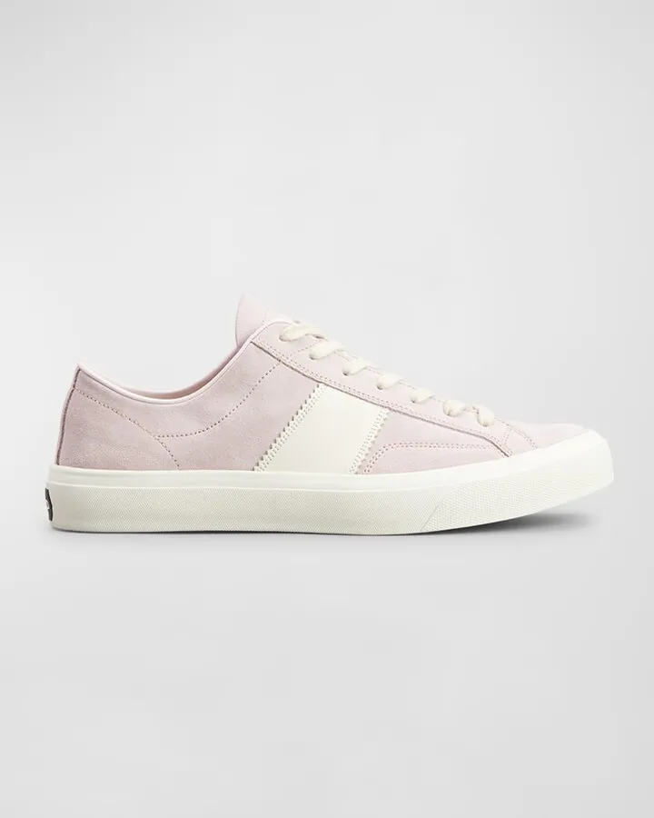 Men's Cambridge Suede Low-Top Sneakers