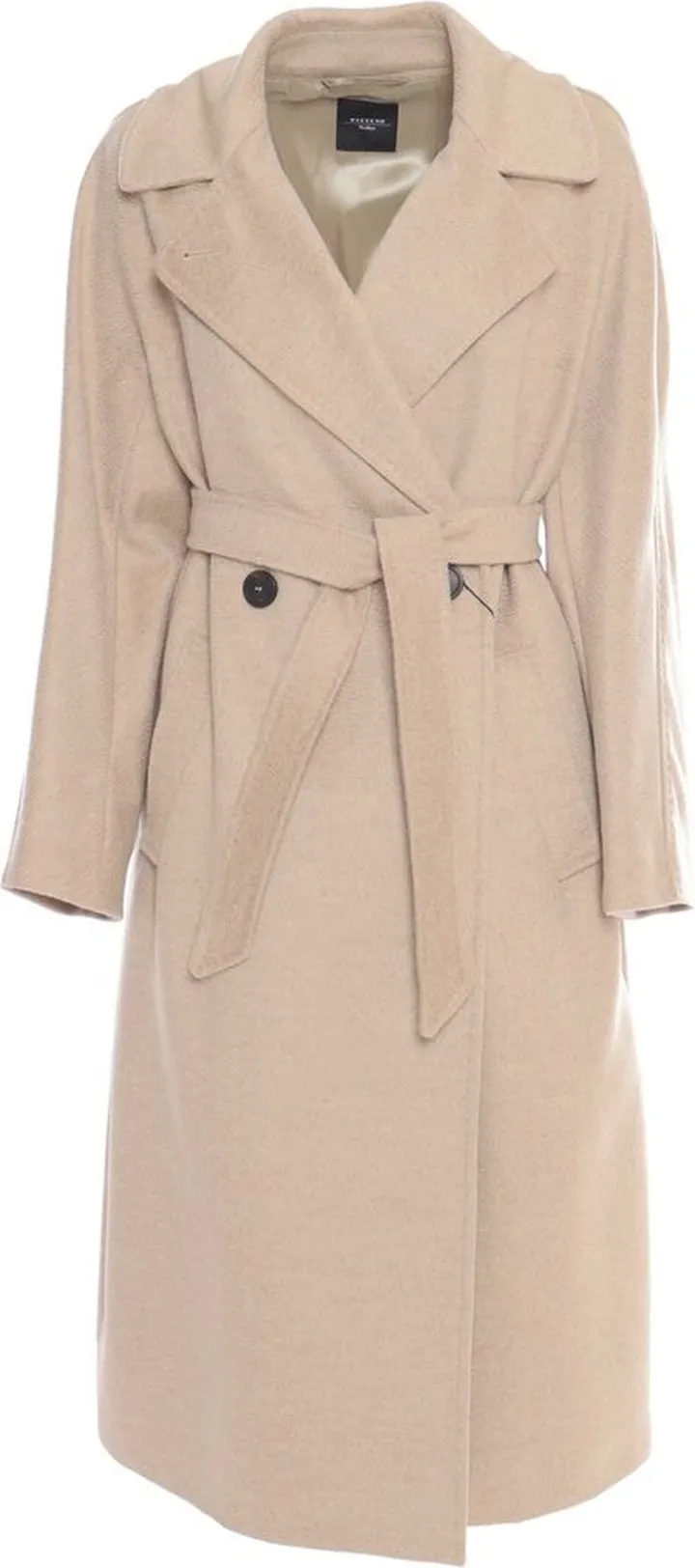 Max Mara Weekend Single Breasted Belted Coat