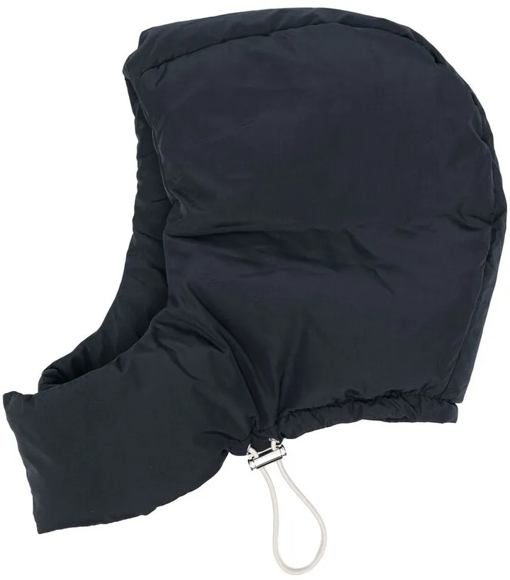 Drawstring Hood Hat