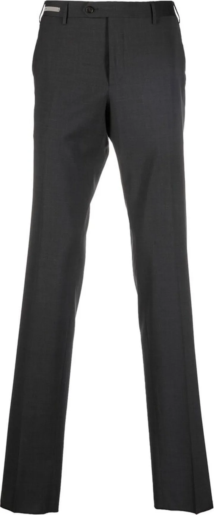 Straight-Leg Trousers