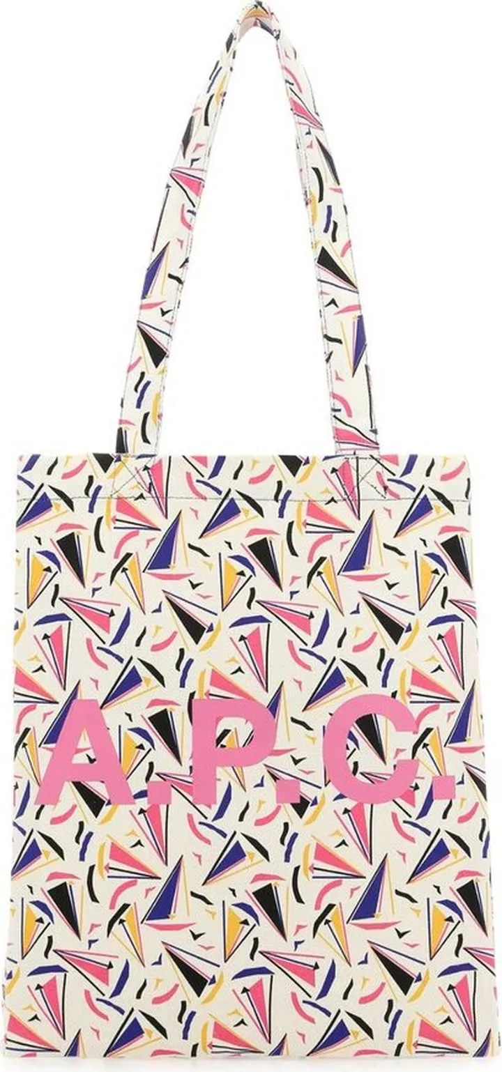 A.P.C. Printed Shopping Bag