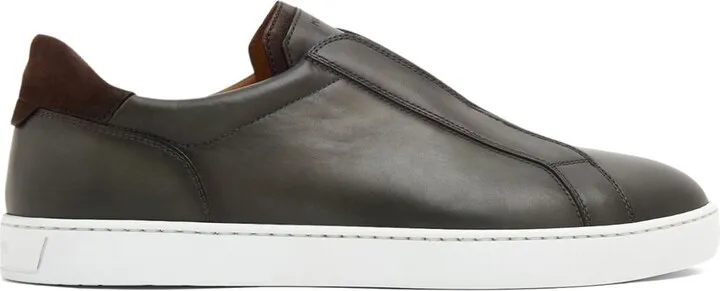 Costa slip-on leather sneakers