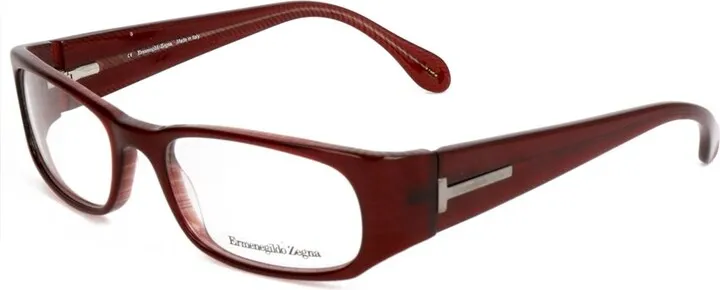 Ermenegildo Zegna Men's Vz3517 53Mm Optical Frames