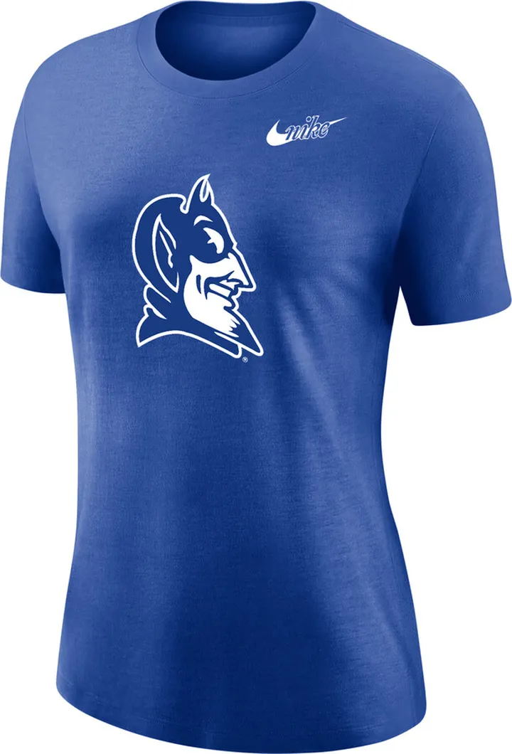 Nike Women's College (Duke) T-Shirt in Blue