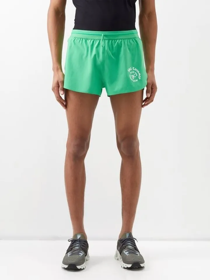 Sri Chinmoy Mula 2" Running Shorts