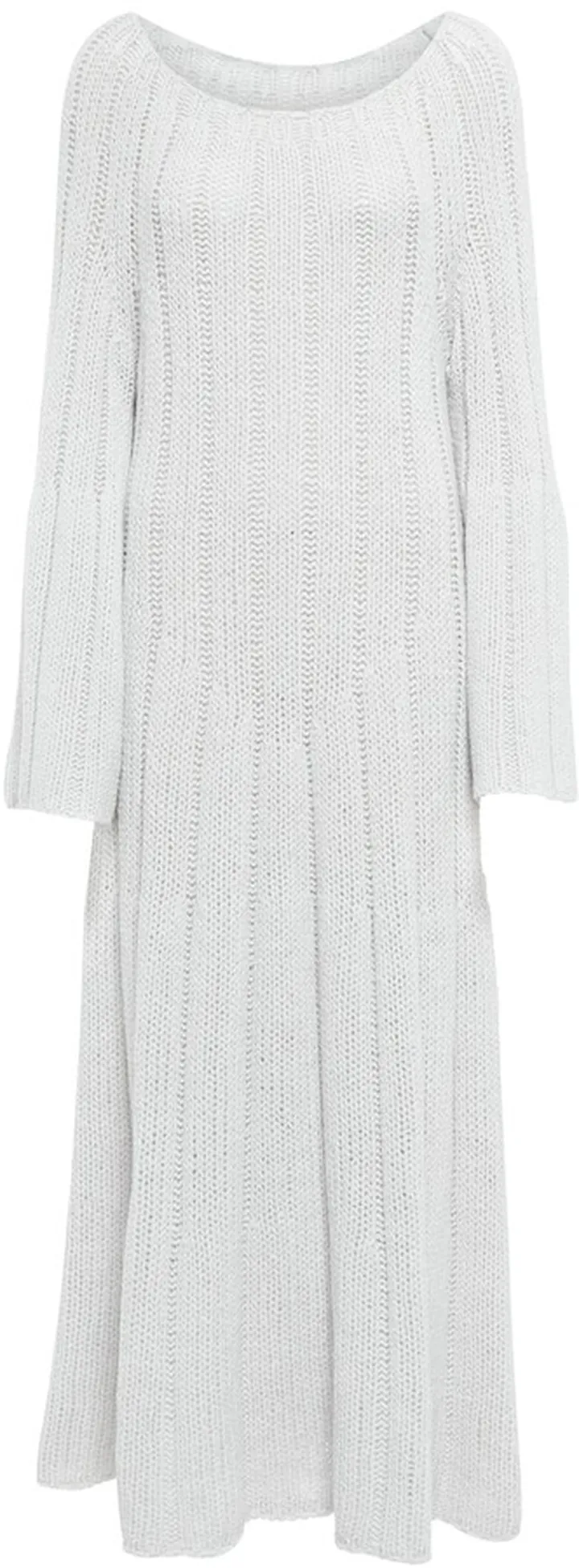 Wool and cashmere midi dress
