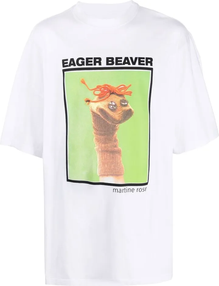 Eager Beaver cotton T-shirt