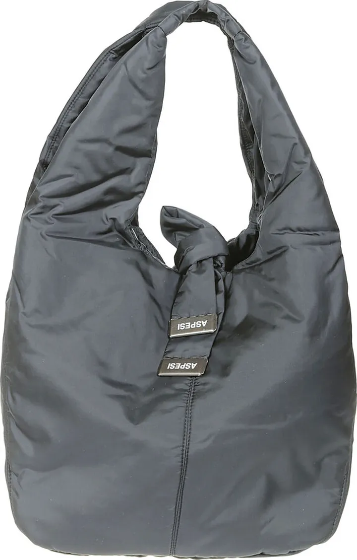 Logo Tie Tote