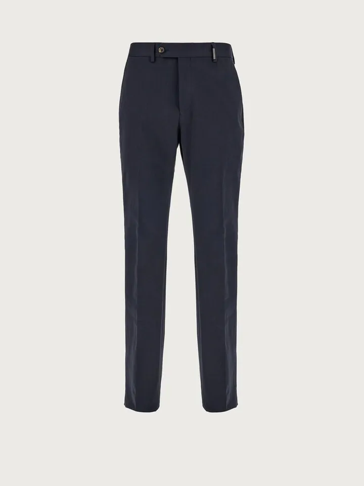 Ferragamo Men Chino Blue