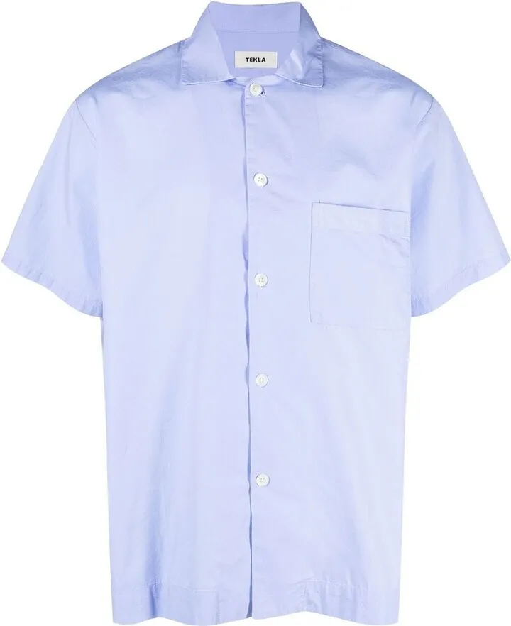 Short-Sleeve Pyjama Shirt