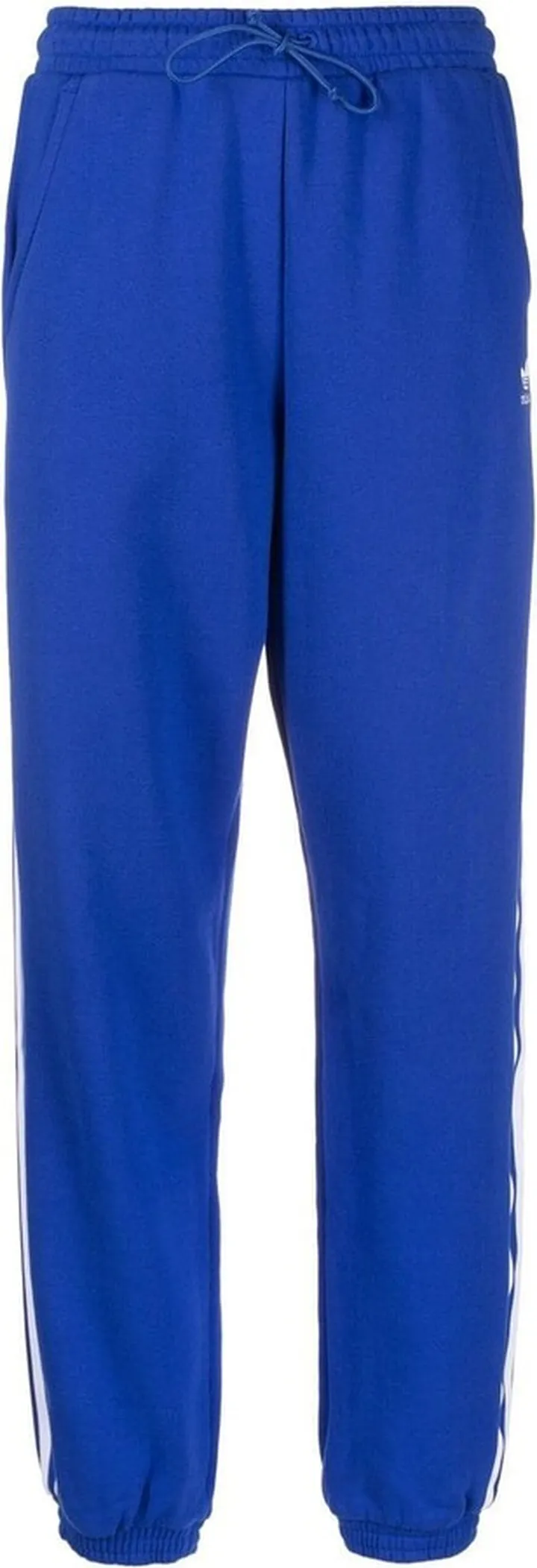 Trefoil logo detail sweatpants
