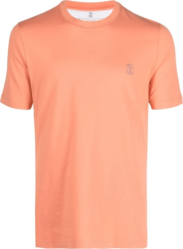 logo-print T-shirt