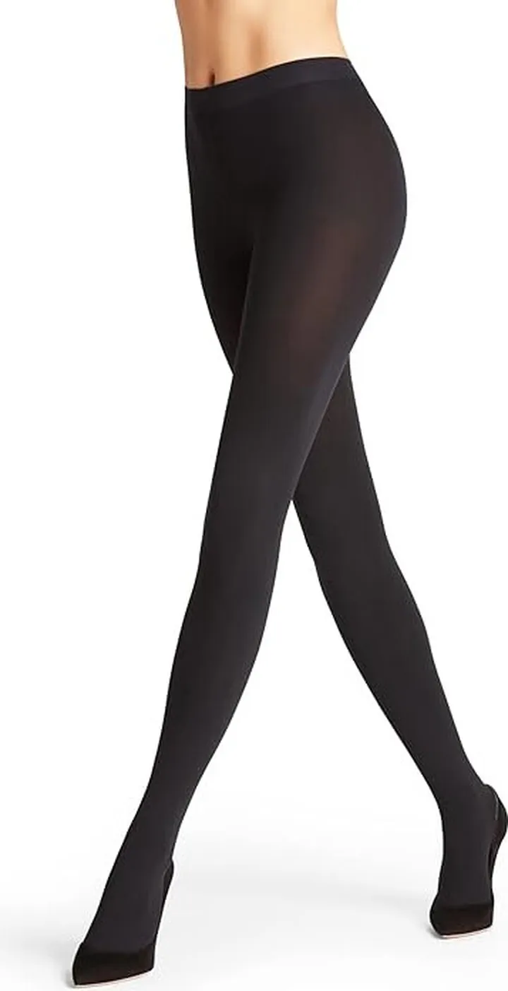 Falke Warm Deluxe 80 Tights (Black (Black 3009)) Hose
