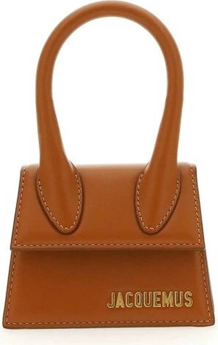 Jacquemus Le Chiquito Logo Lettering Tote Bag