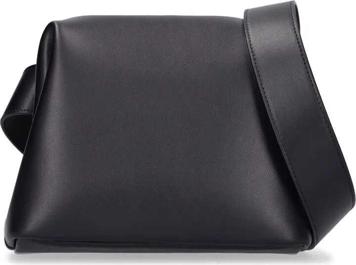 Mini Brot leather shoulder bag
