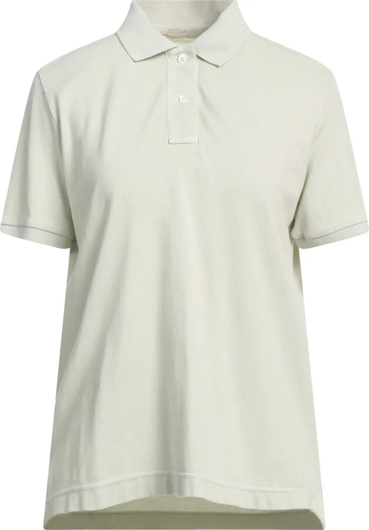 Polo Shirt Sage Green