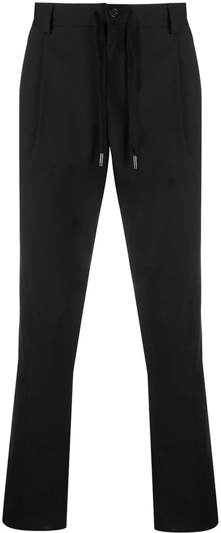 Cropped Tailored Trousers