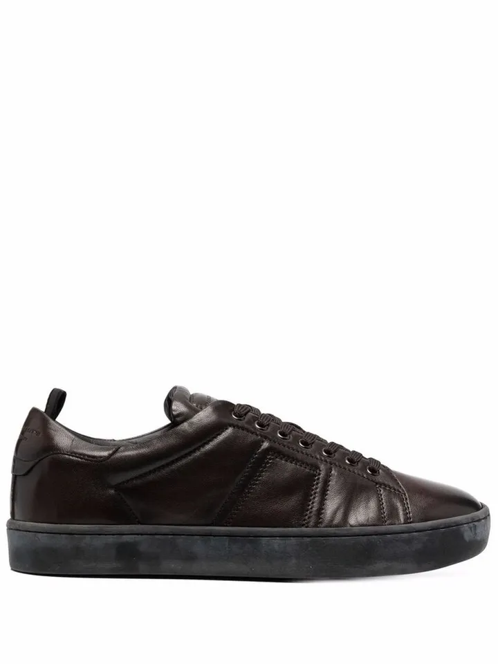 Kilim low-top sneakers