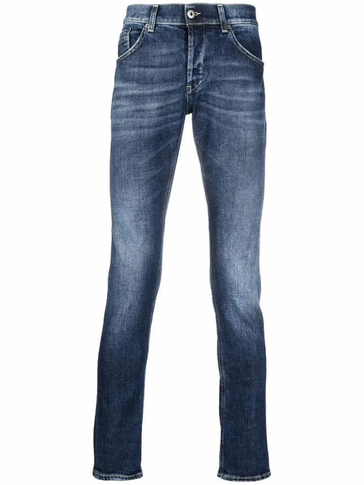 Mid-Rise Skinny Jeans