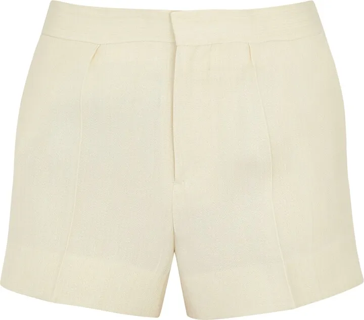 Petar Petrov Woven Shorts