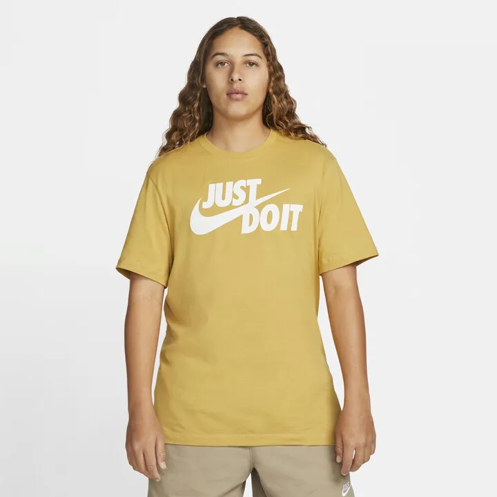 Men's Nike Sportswear JDI T-Shirt in Brown