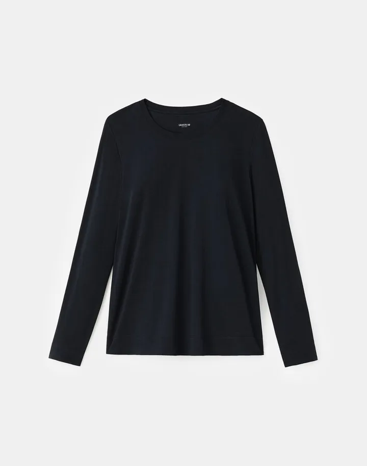 Modern Cotton Jersey Modern Long Sleeve Tee