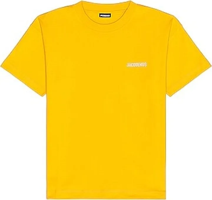 JACQUEMUS Le Tshirt Jacquemus in Yellow