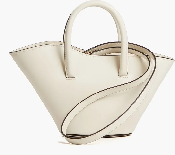 Marble Open Tulip Tote Micro