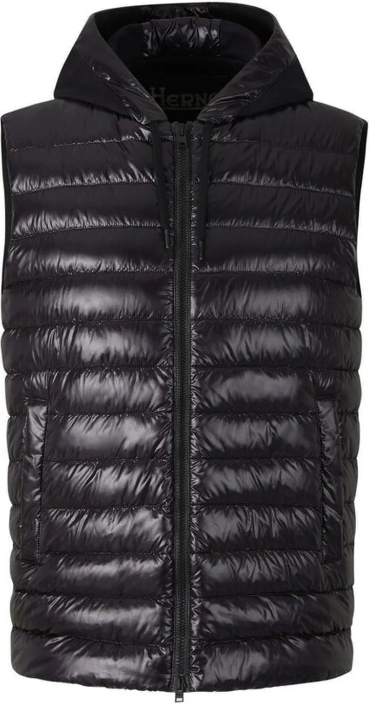 Herno Hooded Padded Gilet