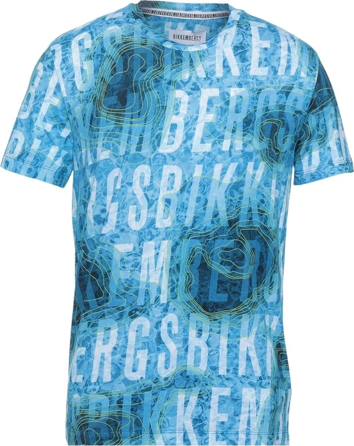 T-shirt Azure