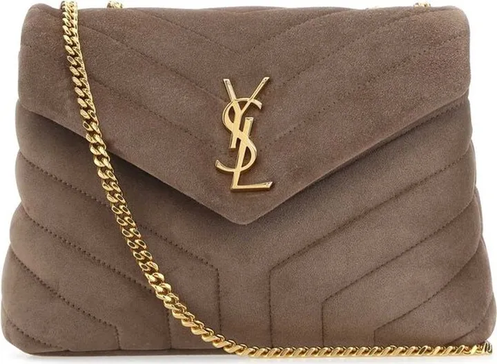 Saint Laurent Loulou Small Chain Shoulder Bag