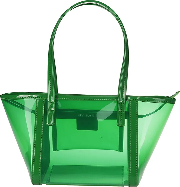 #n# Bar Tote Clover Green Pu
