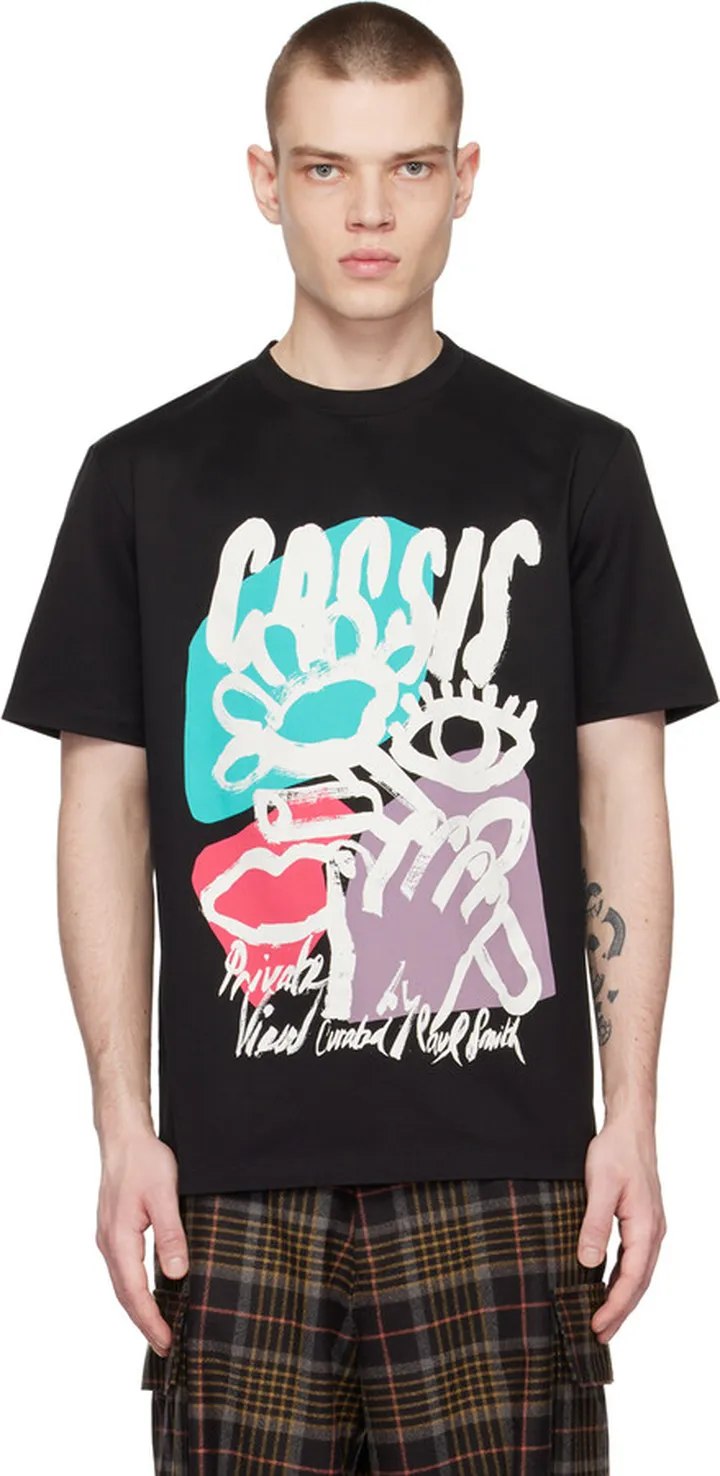 Paul Smith Black 'Cassis' T-Shirt