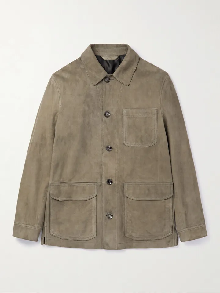 Suede Jacket