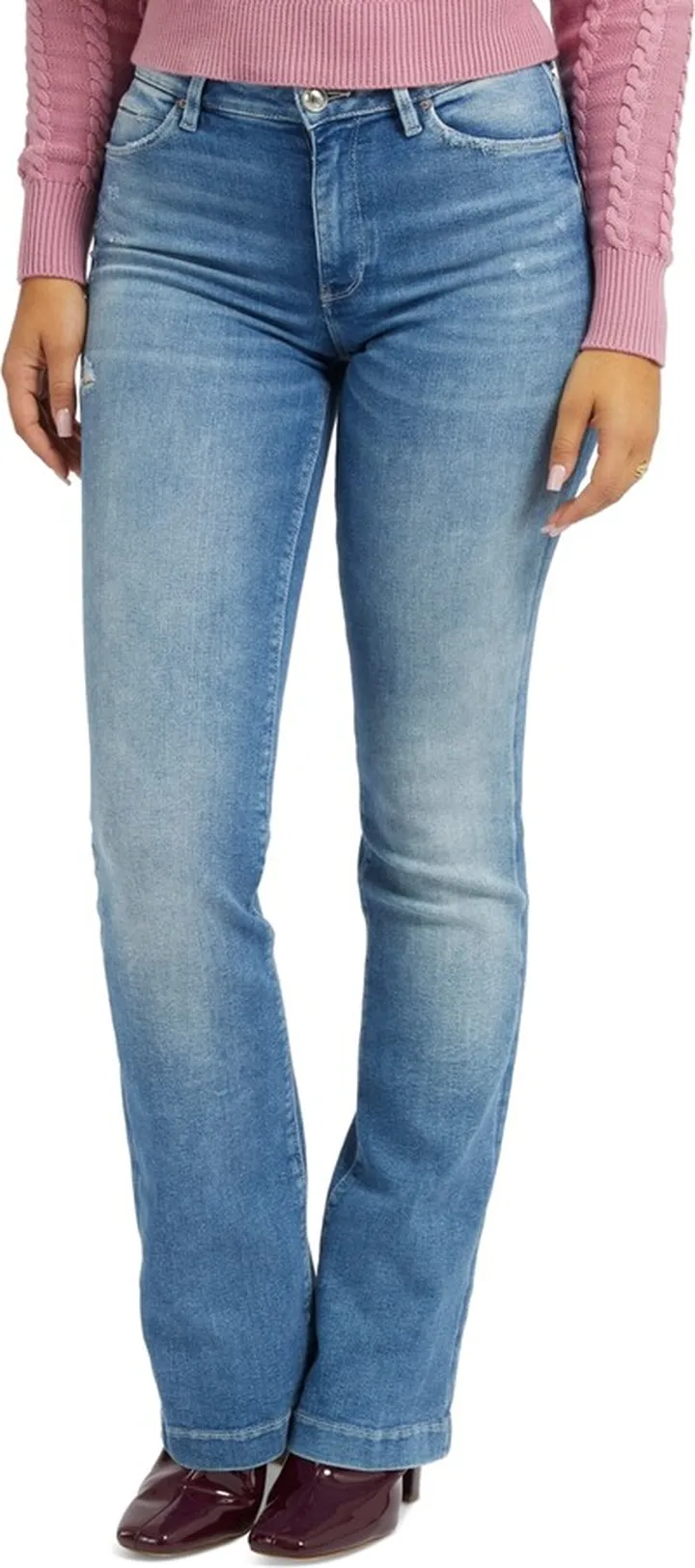 Guess Women's Eco Sexy Boot Jeans