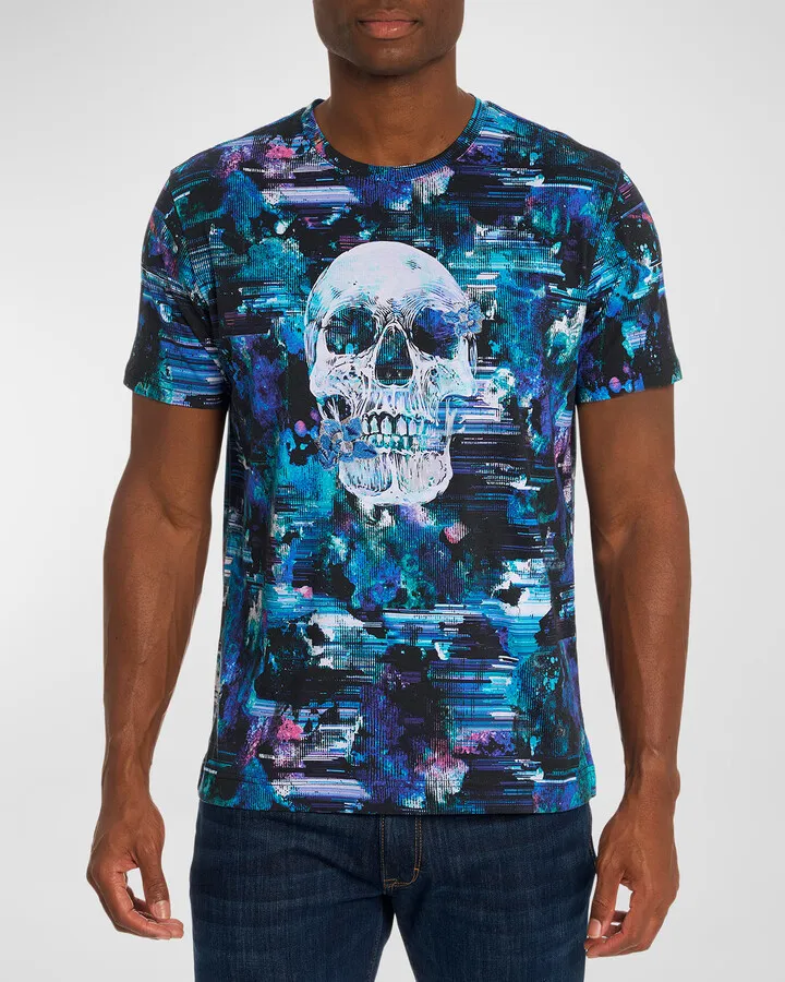 Men's Madray Cotton Graphic T-Shirt