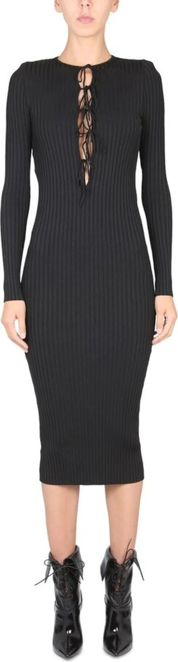 Philosophy Di Lorenzo Serafini Knitted Midi Dress