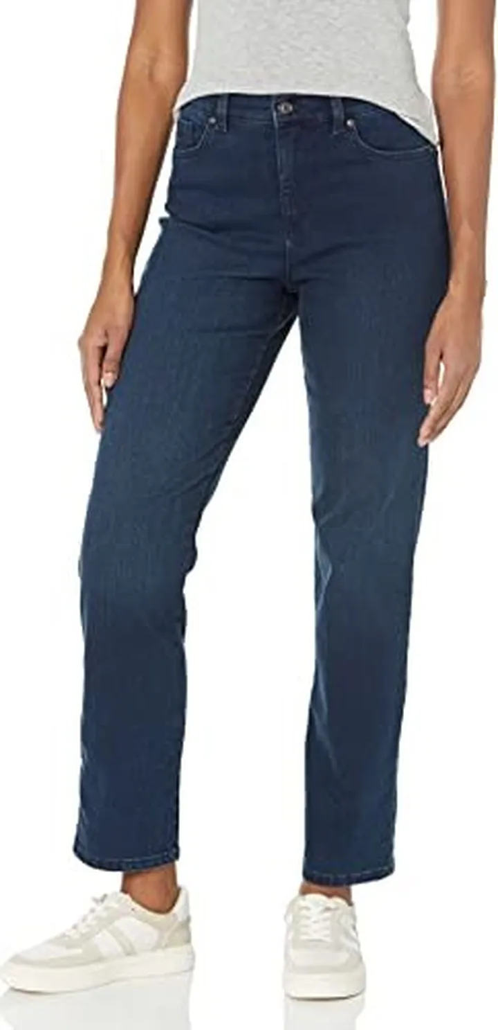 Gloria Vanderbilt Women's Amanda Classic High Rise Tapered Jean