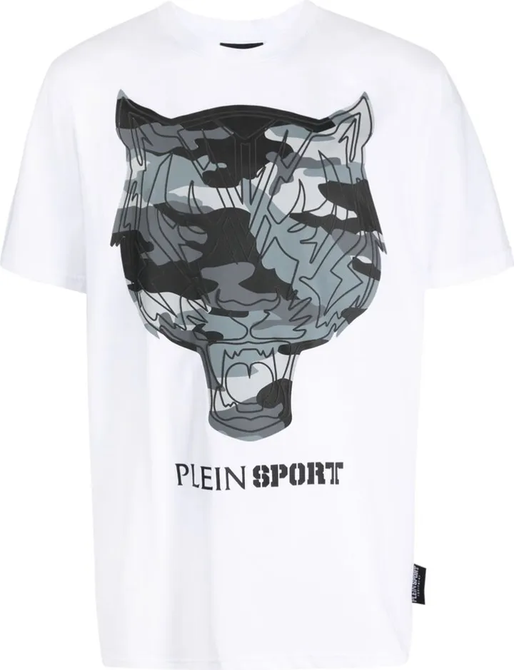 logo-print short-sleeve T-shirt
