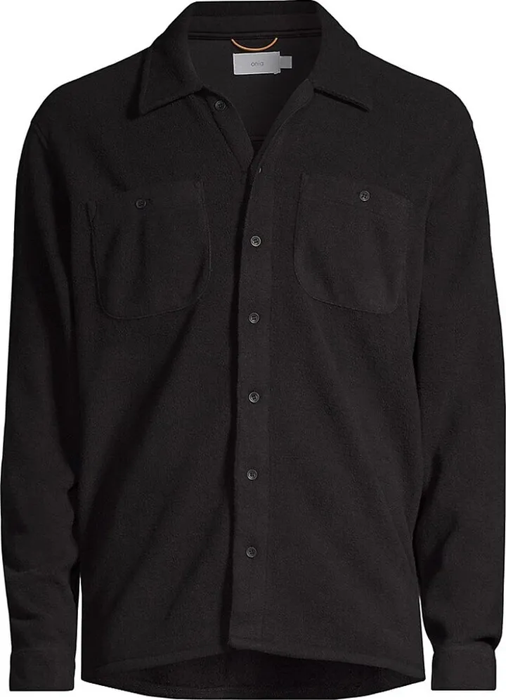 Polar Fleece Overshirt