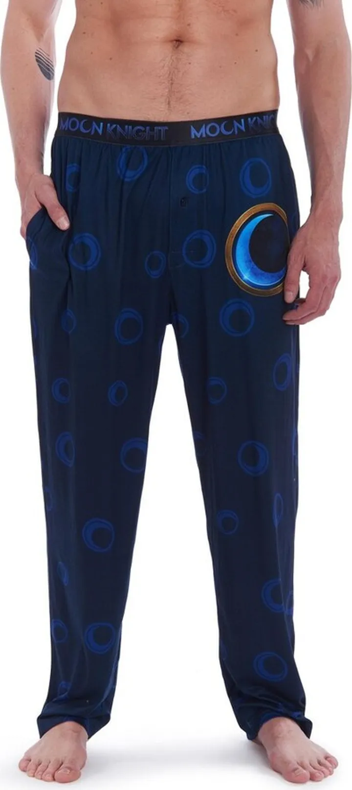 Marvel Avengers [SizeRangeDescription1 Men's Lounge Pants Moon Knight X-Small