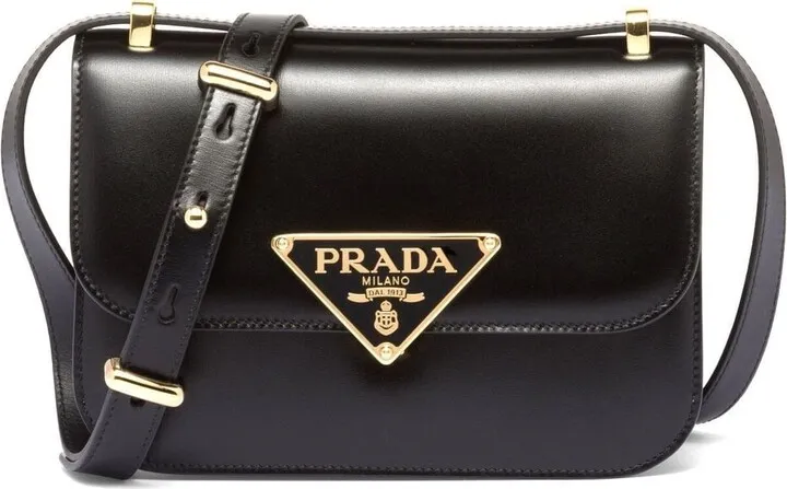 Emblème shoulder bag