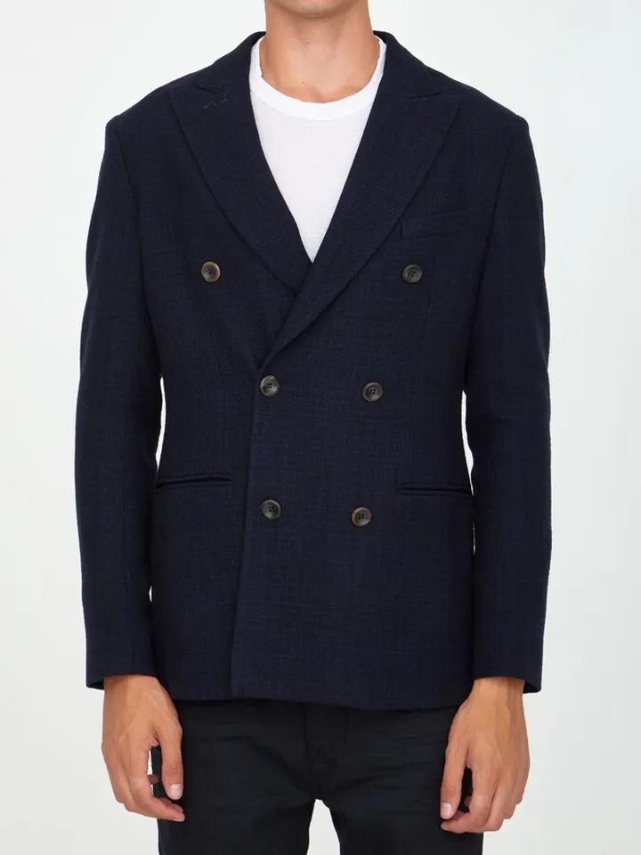 Blue Wool Jacket