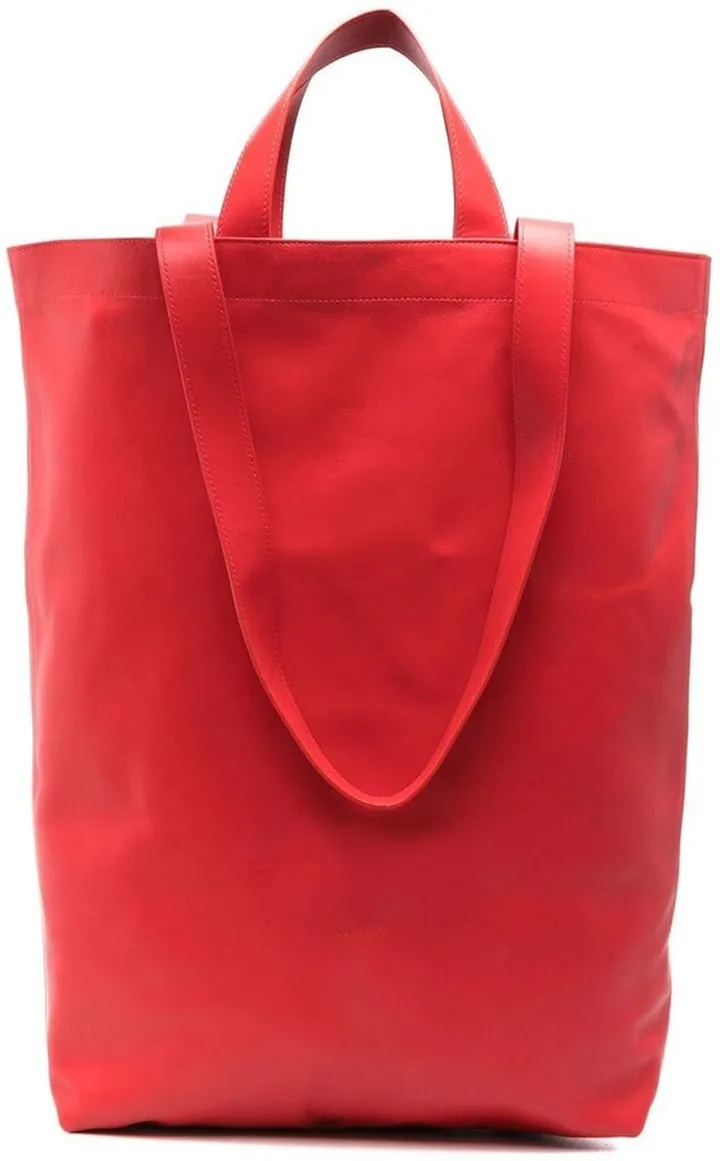 Oversized Leather Tote Bag
